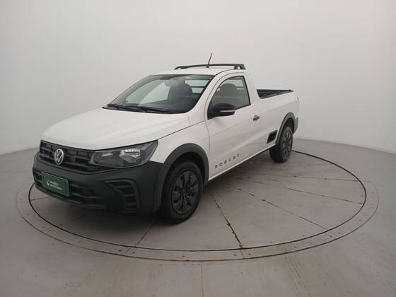 VOLKSWAGEN SAVEIRO 1.6 MSI ROBUST CS 16V FLEX 2P MANUAL VOLKSWAGEN SAVEIRO 1.6 MSI ROBUST CS 16V FLEX 2P MANUAL
